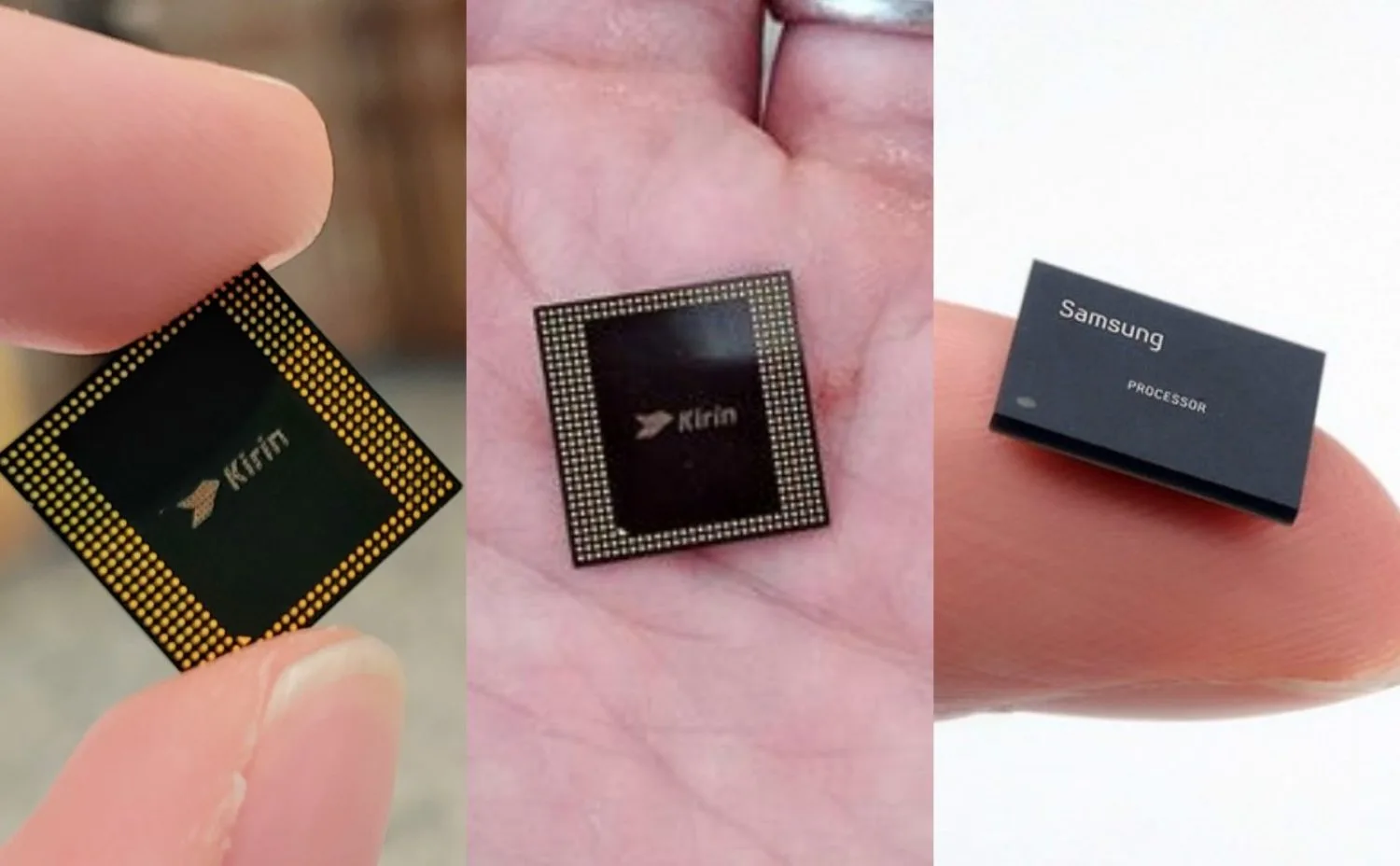 Kirin 990 Vs 990 5G Vs Exynos 9825 Vs 980 SoCs Comparison