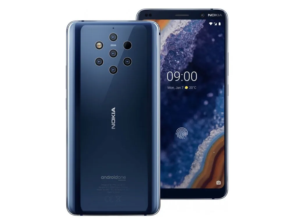 Nokia 9 PureView DxO