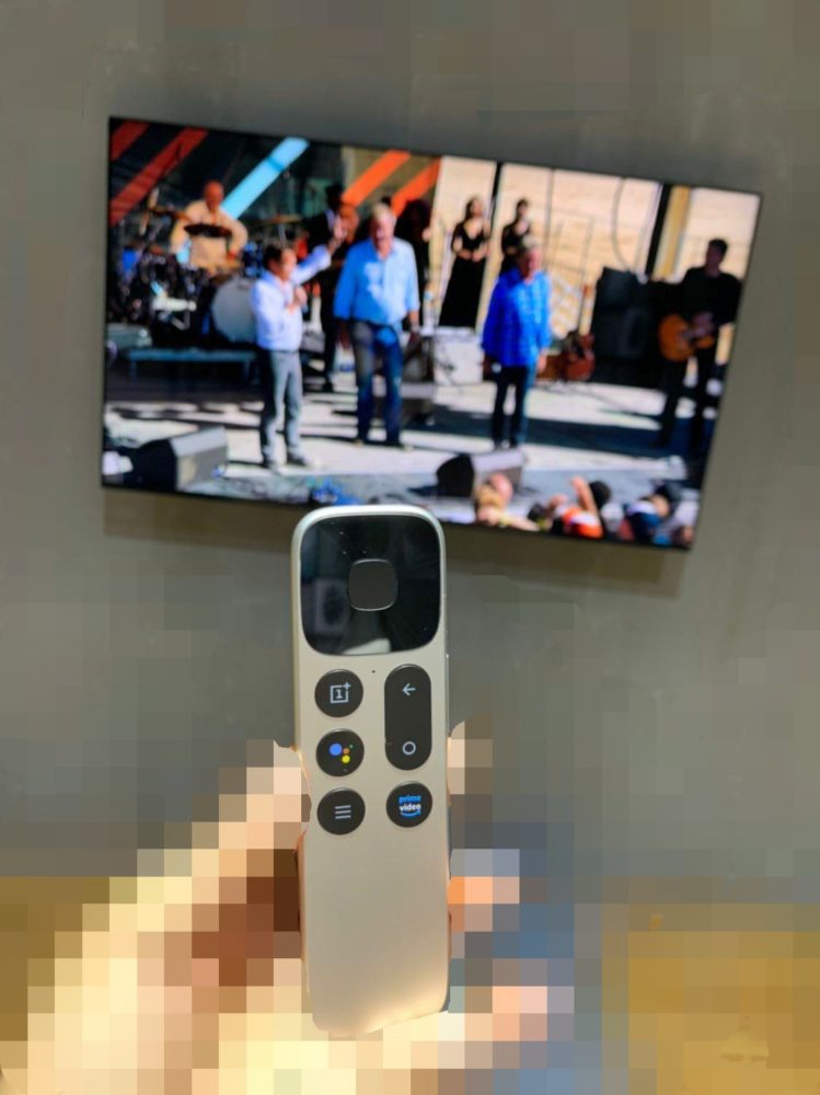 OnePlus 55 QLED TV remote control