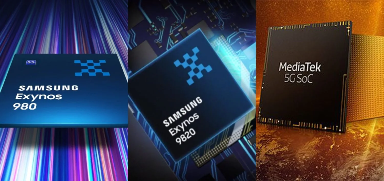 Samsung Exynos 980 vs Exynos 9825 vs Helio 5G M70 SoC (2)