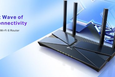 TP-Link Wi-Fi 6 router Archer AX50 Featured
