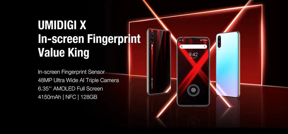 UMIDIGI X Preview - Powerful and Intuitive Smartphone Below $200