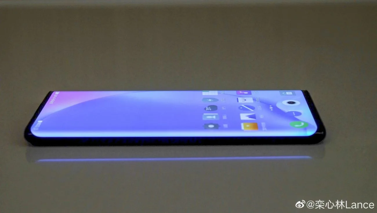 Vivo NEX 3 5G design real iamge