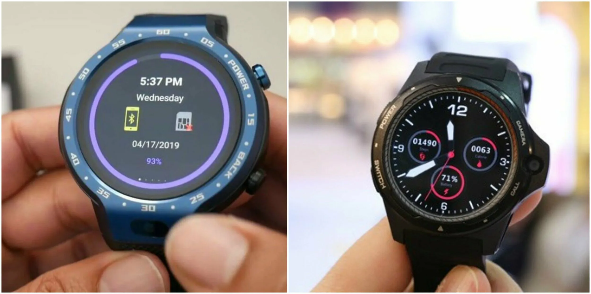 Lemfo Lem9 vs Zeblaze Thor 5 - Comparison of China's Best 4G Watches!