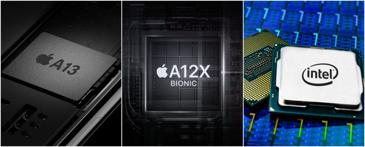 Apple A13 Bionic Vs A12x Vs Intel Core i7 9750H - The Ultimate SoC Is?