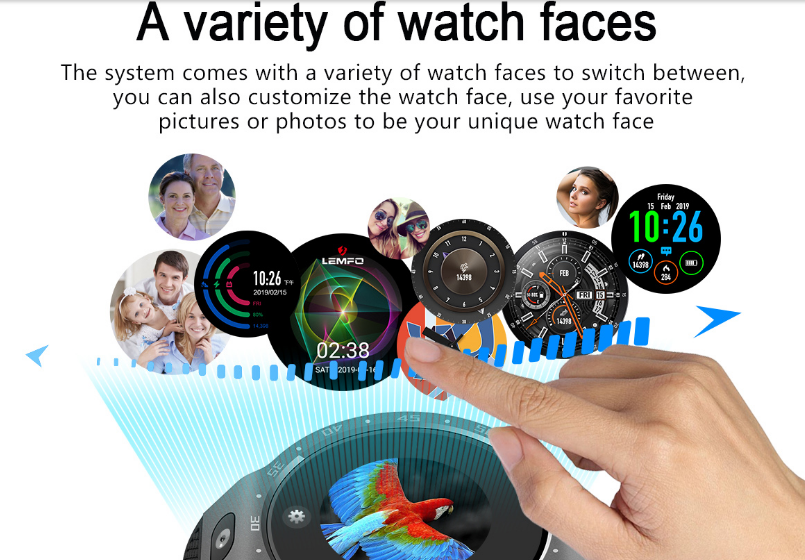 Clock faces Comparison