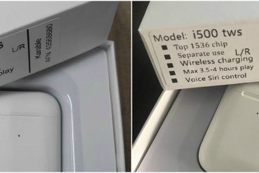 i500 vs i800 TWS earphones