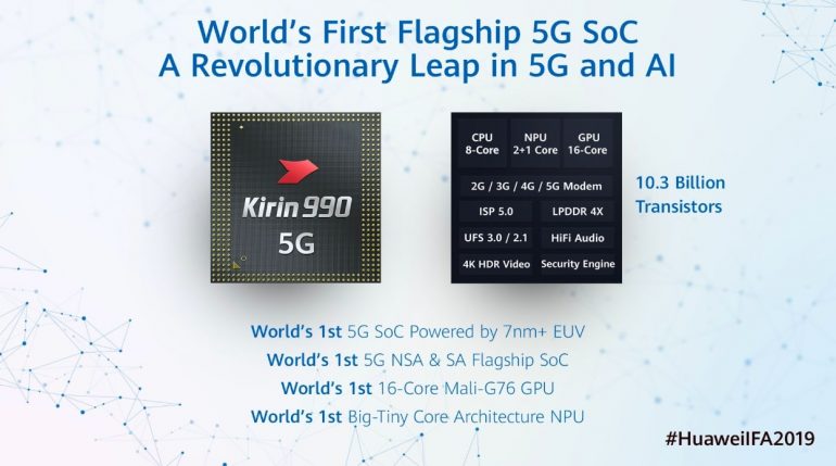 Kirin 990 5G Vs Snapdragon 855 Plus Vs Exynos 9825 vs 980 – Price Comparison