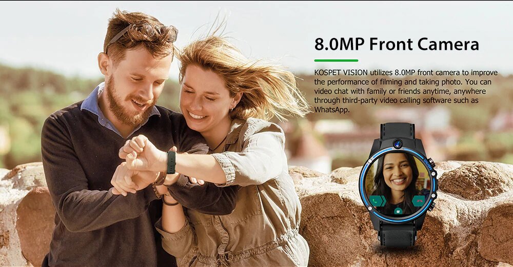 Kospet Vision Smartwatch - Hardware & Features
