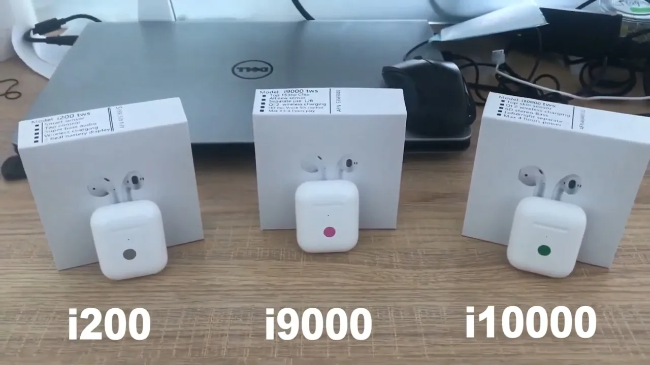i10000 TWS vs i9000 TWS vs i200 TWS