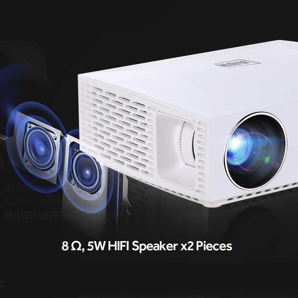AUN F30UP Projector - Features