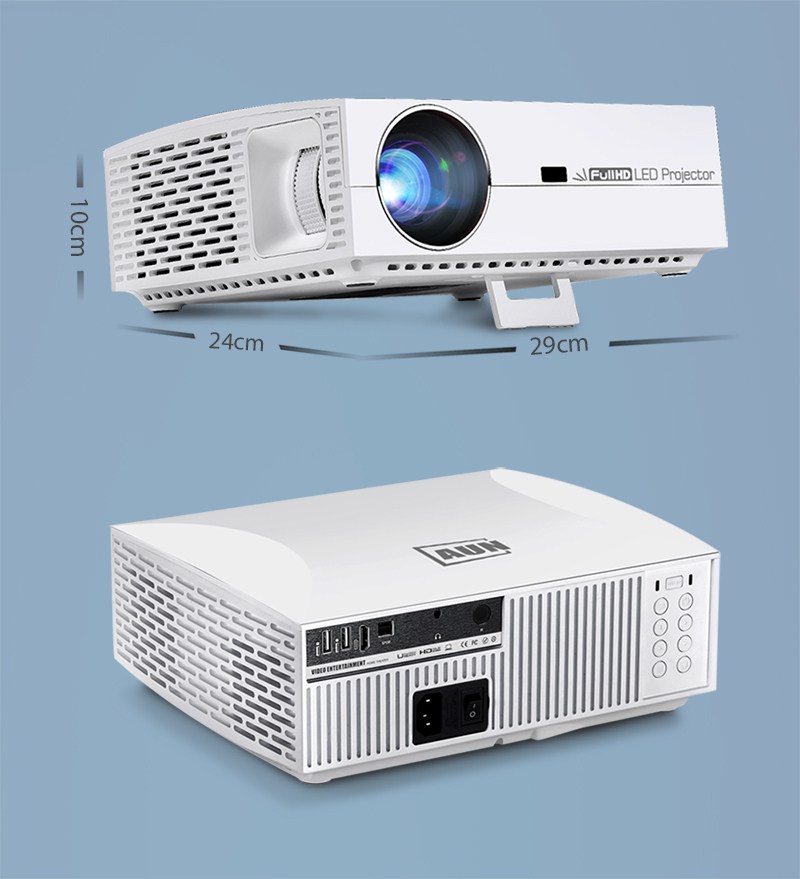 AUN F30UP Projector - Design and Appearance