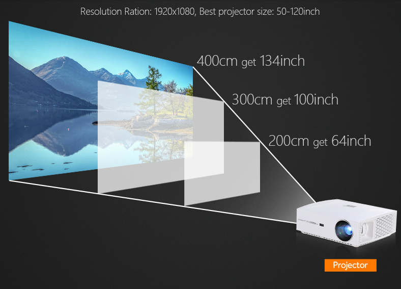 AUN F30UP Projector - Image