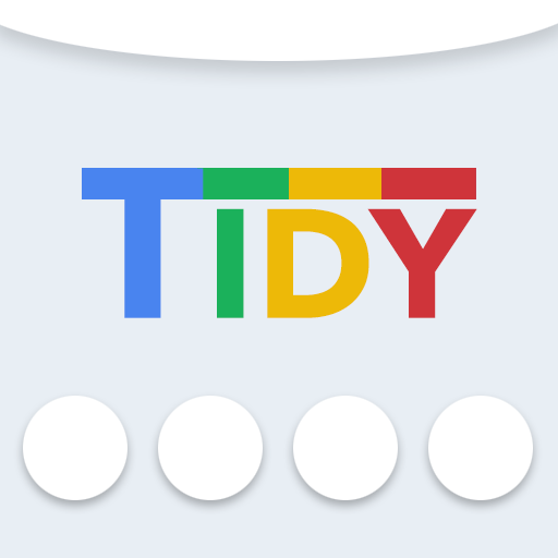 Tidy - 20 Best KLWP Themes 2019