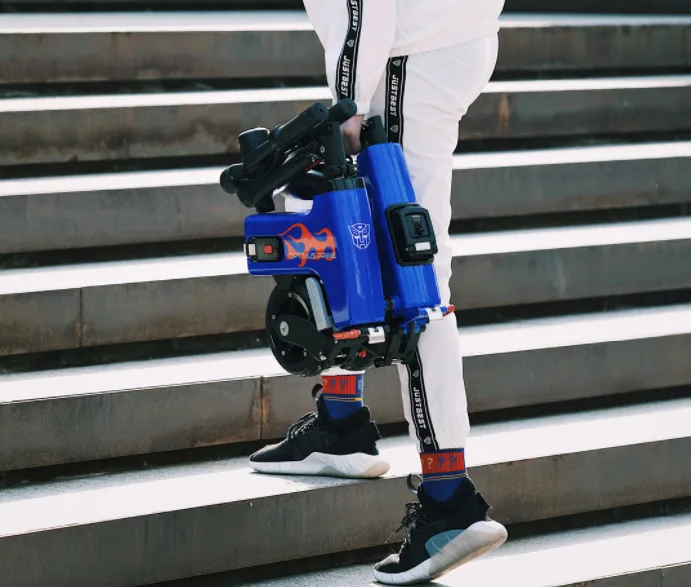 Xiaomi HIMO Transformers Theme Folding Bike