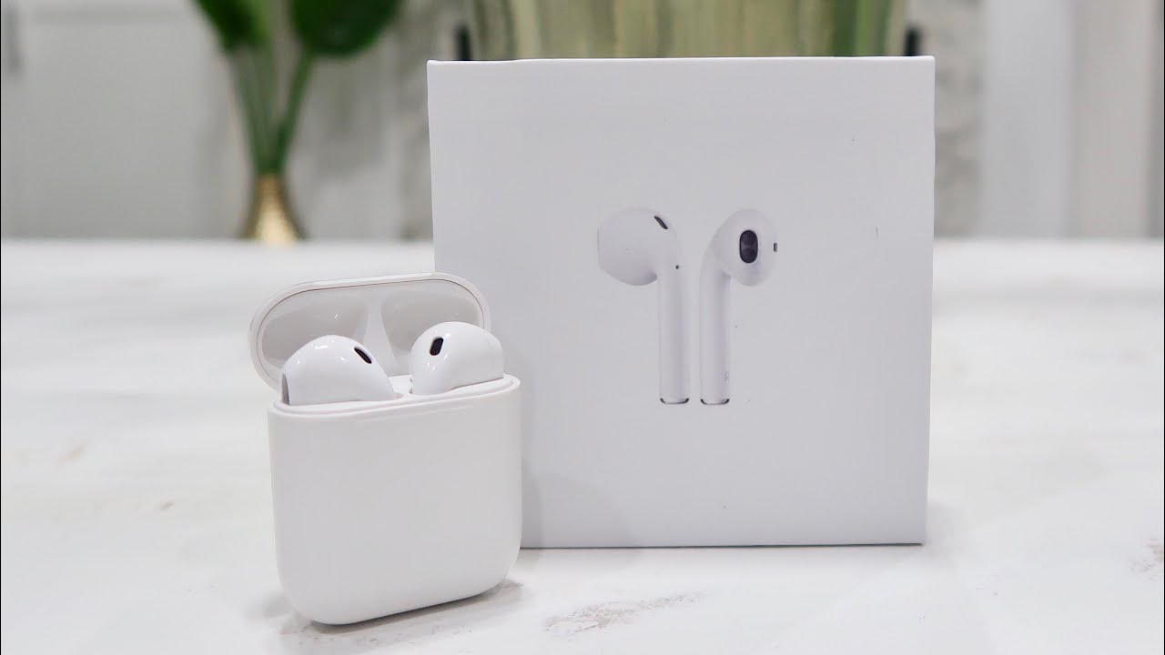 i90000 tws Earphone Review - Fake Airpods with New Pop-up Animation