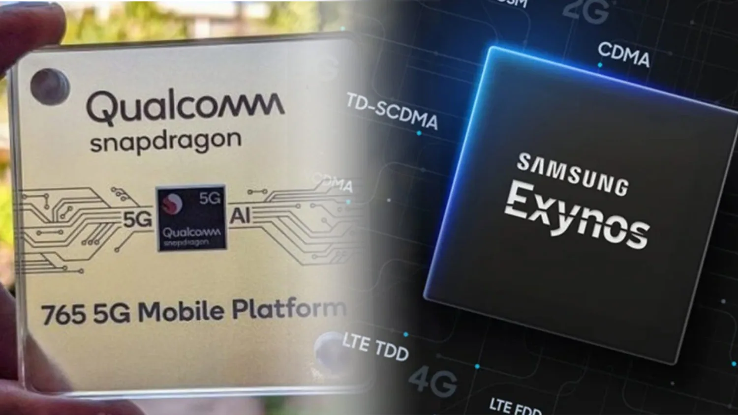 Snapdragon 765 vs Exynos 9610 SoC Comparison - Featured