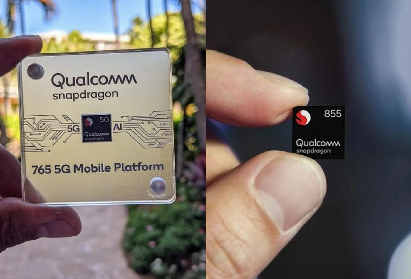 Snapdragon 765 vs Snapdragon 855