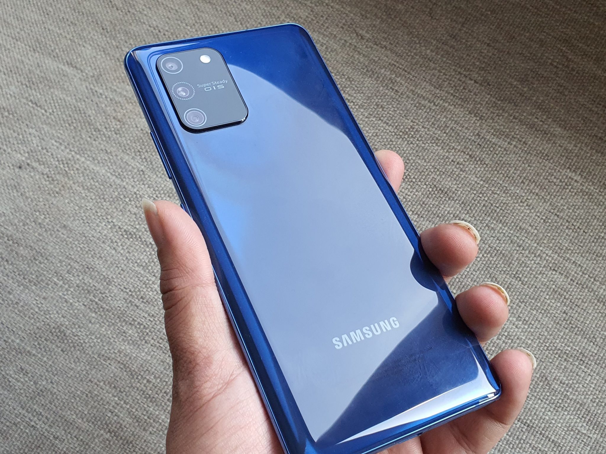 Samsung Launches Galaxy S10 Lite In India At INR 39,999/-