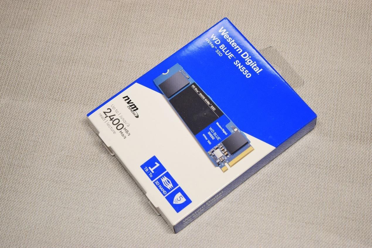 Western Digital WD Blue SN550 NVMe SSD Launched In India