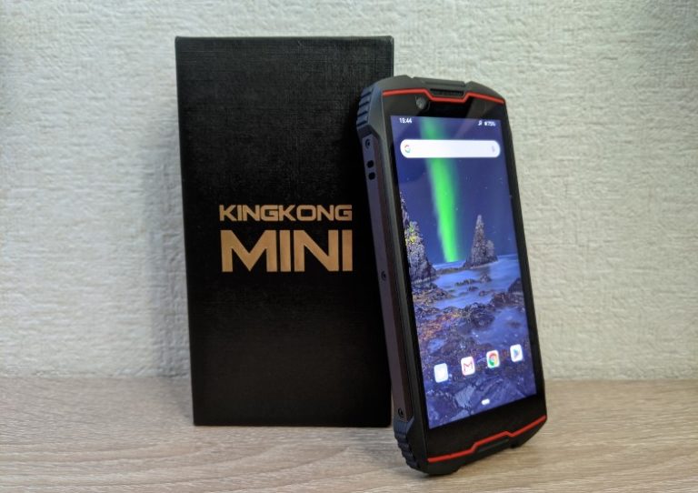 Cubot KINGKONG Mini 4G Review - Battery Life