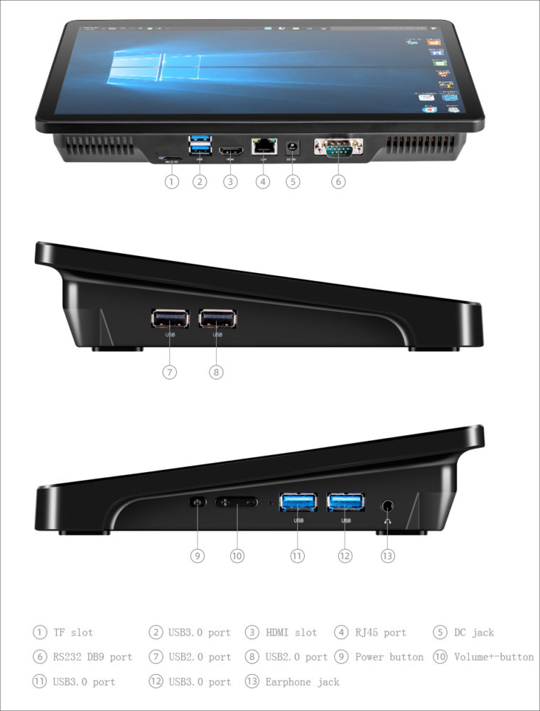Pipo X15 Tablet – Design