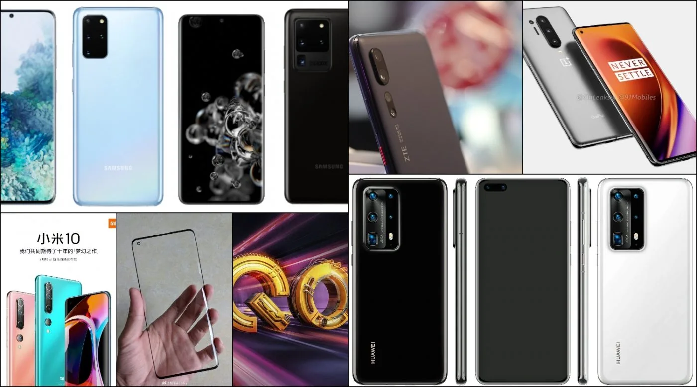 List of Upcoming Android Phones To Release This 2020