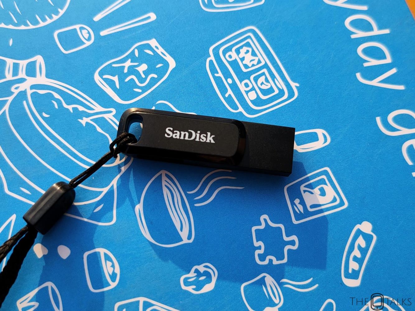 Sandisk Ultra Dual Drive Go USB Type-C review - 1