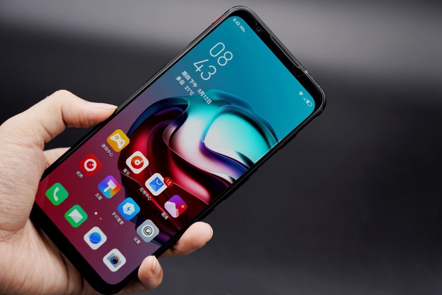 Red Magic 5G Gaming Phone With 144Hz Display Launched