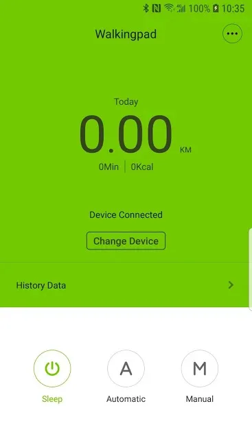 WalkingPad App screenshot 3