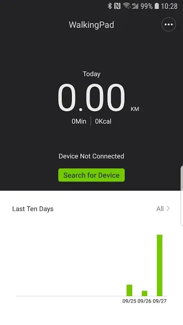 WalkingPad App screenshot 4