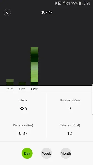 WalkingPad App screenshot 5
