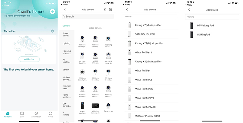 Xiaomi Walking Pad A1 A1 Pro App Guide Step 2 and 3