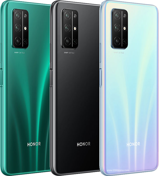 Honor 30S color options