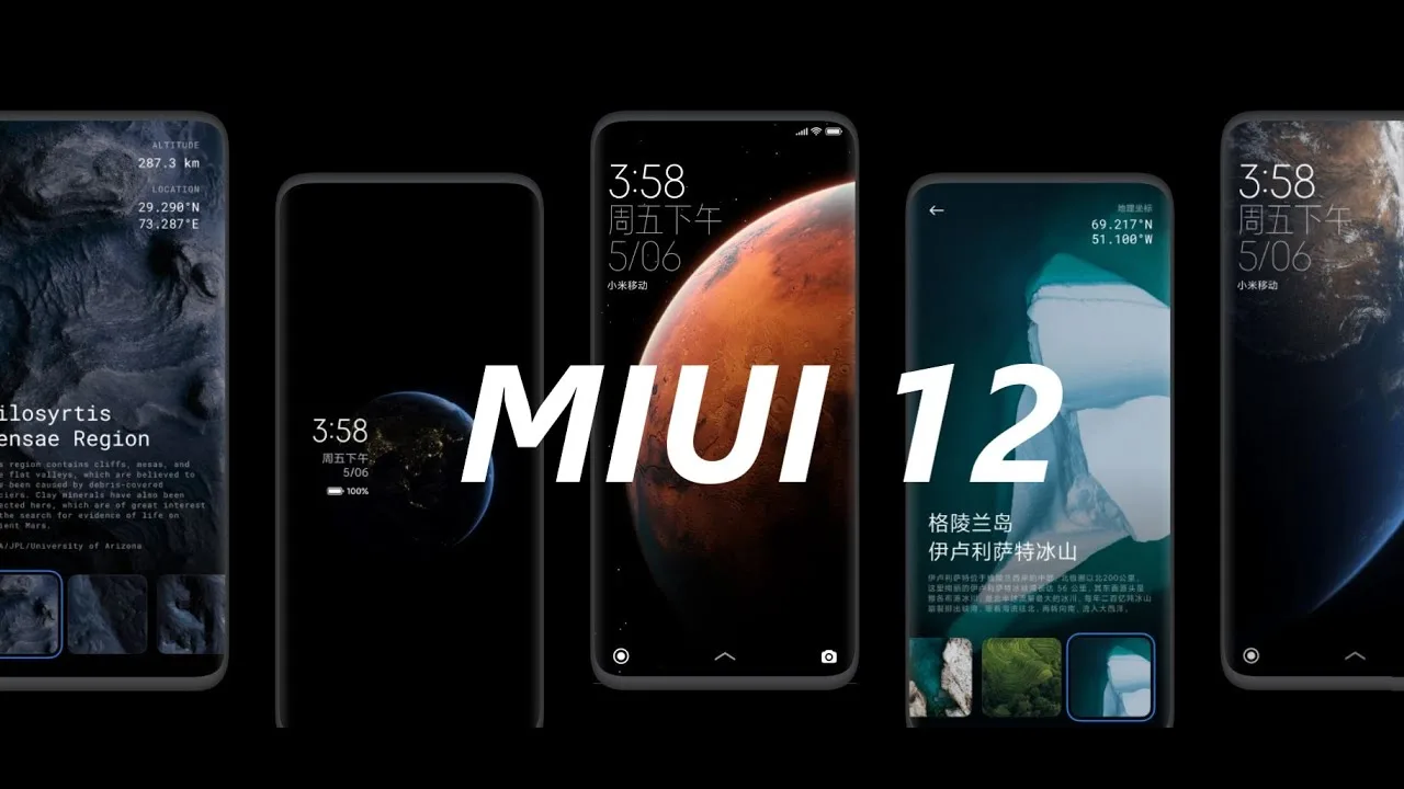 MIUI 12 Featured