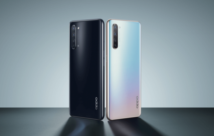 OPPO Find X2 Lite colors