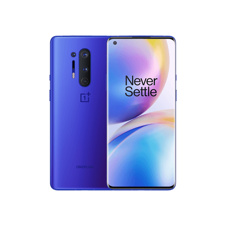 OnePlus 8 Pro blue