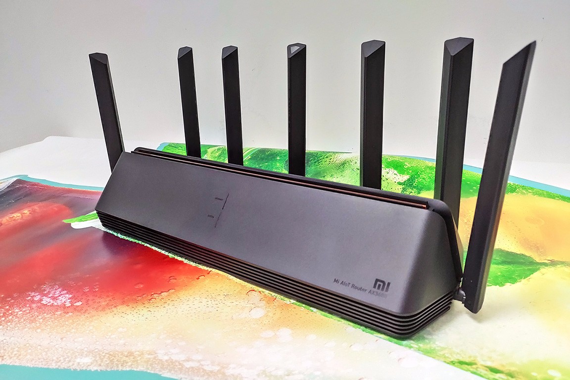 Xiaomi AIoT router AX3600 review - 1