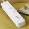 Xiaomi Mijia 27W 3 Socket Power Strip Fast Charging Version - Featured