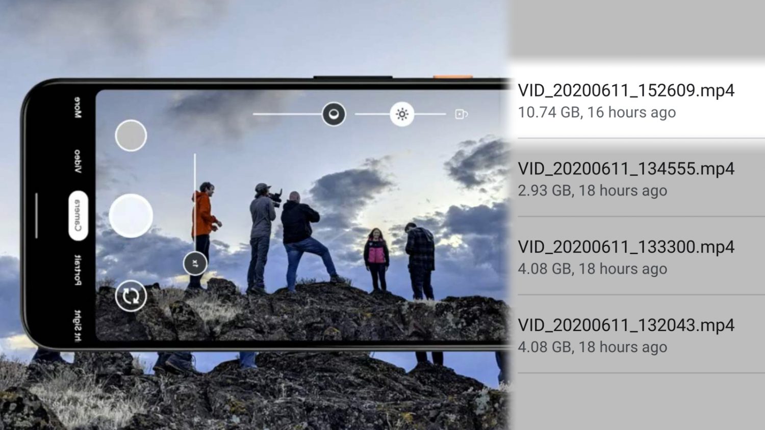 Android 11 Beta 1 Removes Video Recording File