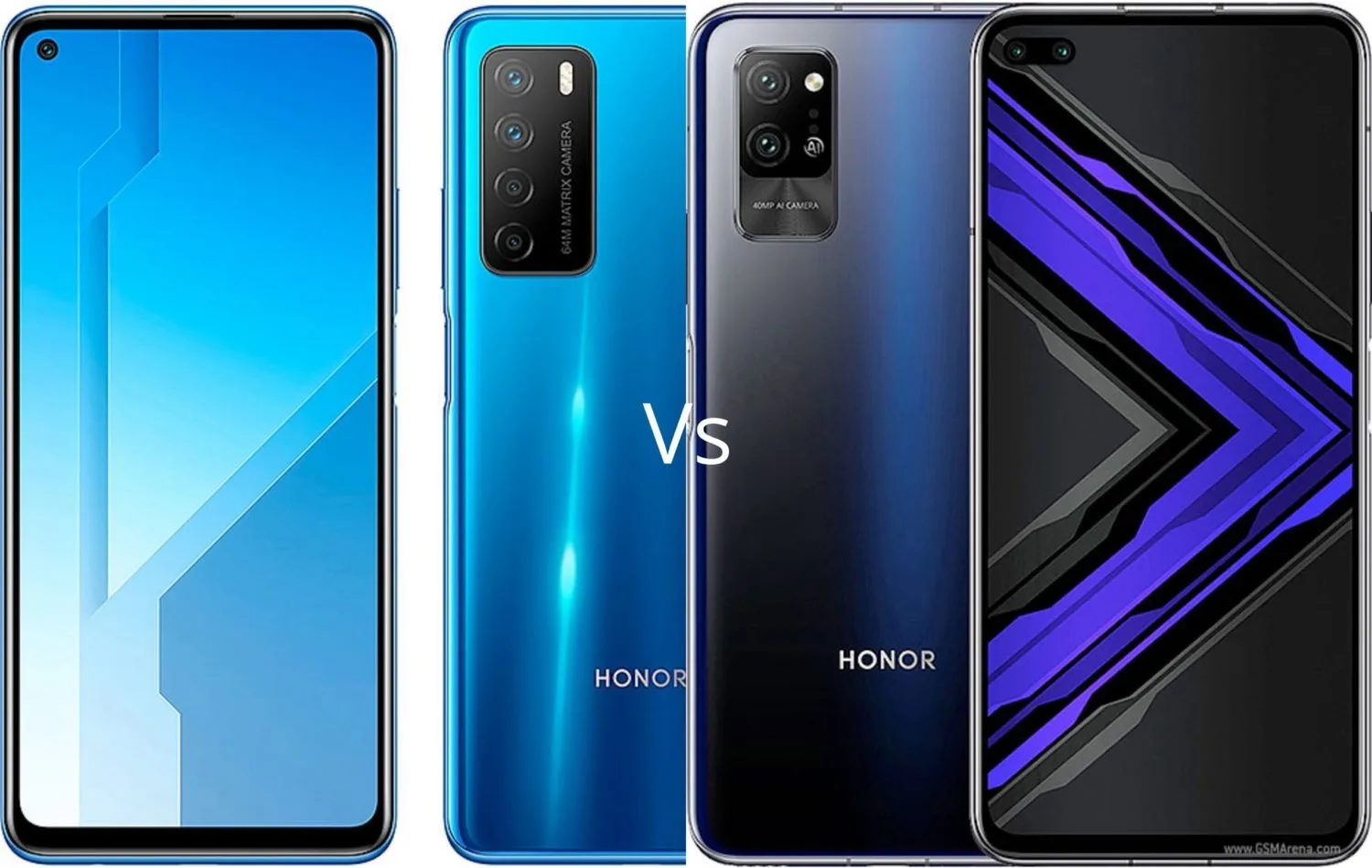 Honor Play 4 vs Honor Play 4 Pro