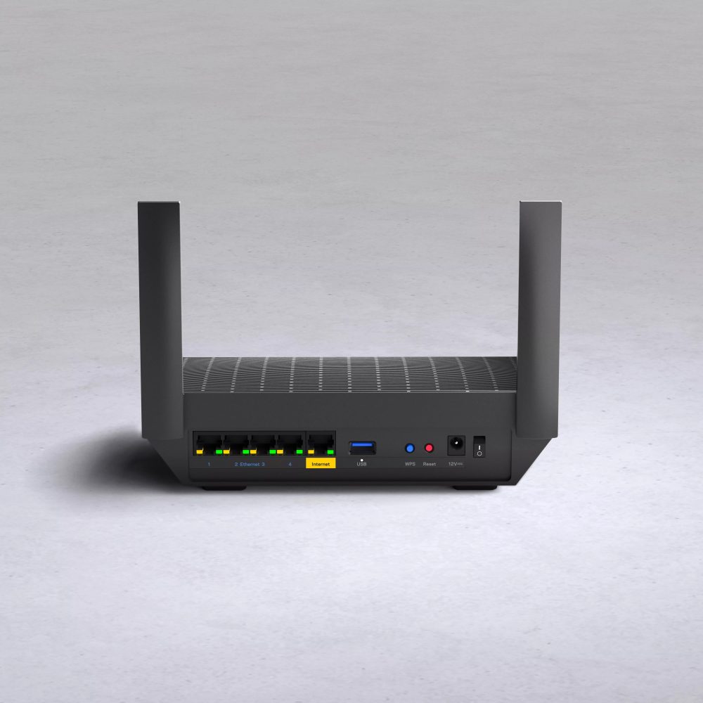 Linksys WiFi 6 Router MR7350 AX1300 - back