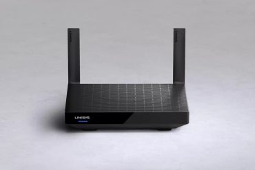 Linksys WiFi 6 Router MR7350 AX1300 front