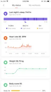 Mi Fit 3