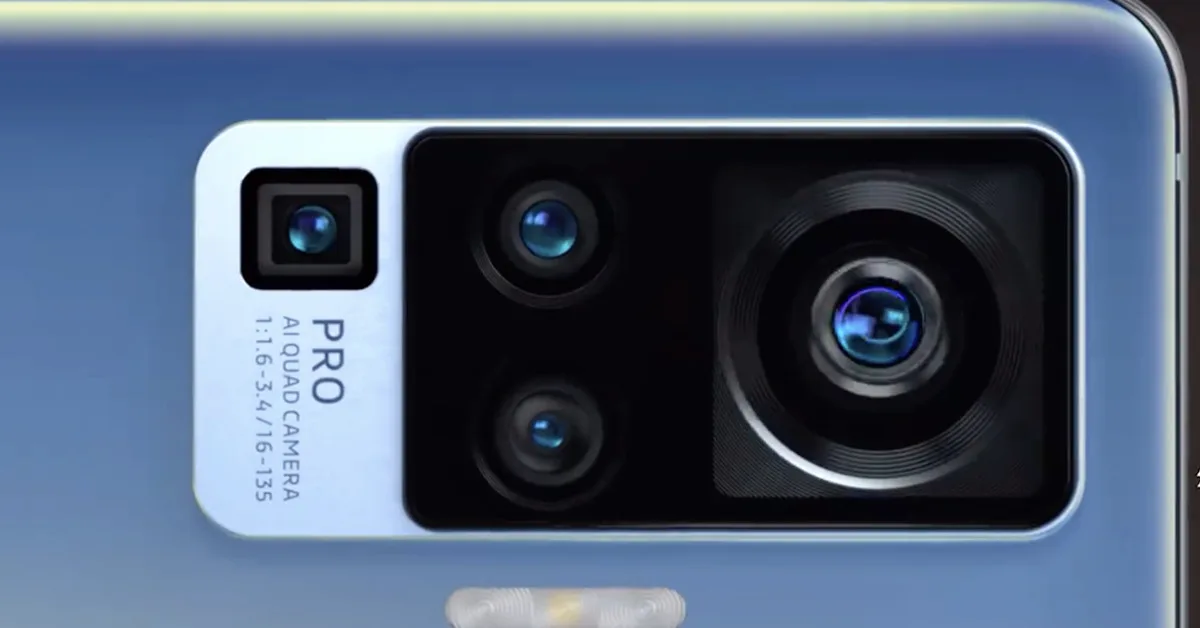 Vivo X50 5G Phone Camera