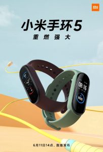 Xiaomi Mi Band 5 Official Poster Image Skipping Ropes Mode