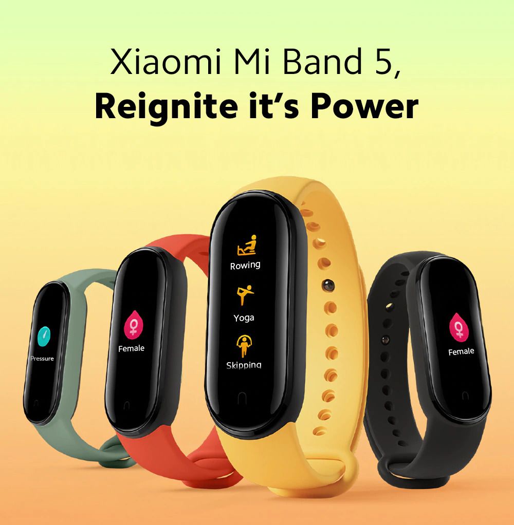 Xiaomi Mi Band 5 feature
