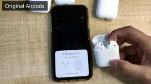 POP UP animation of Original Apple