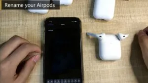 Renaming Original AirPods Air 2