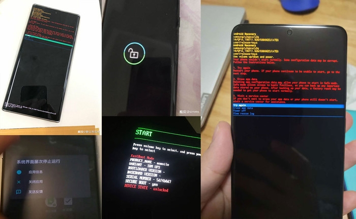 wallpaper crashes android smartphones recover